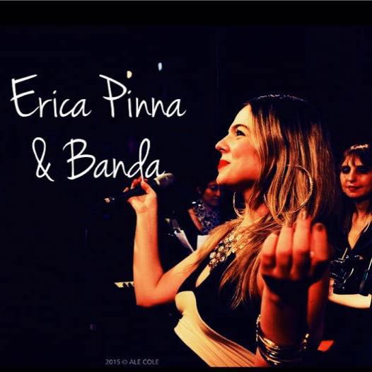 Érica Pinna & Banda faz festa de fim de ano no Lanterna Bar
