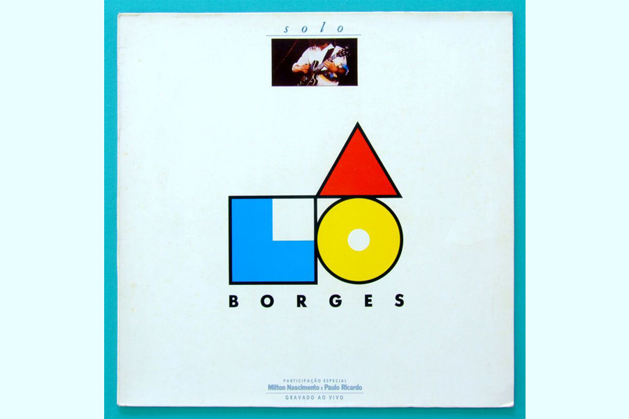 Discos Escondidos #012: Lô Borges - Solo (ao vivo) (1987)