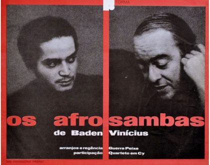 Discos Escondidos #037: Baden Powell e Vinicius de Moraes - Os Afro-Sambas (1966)
