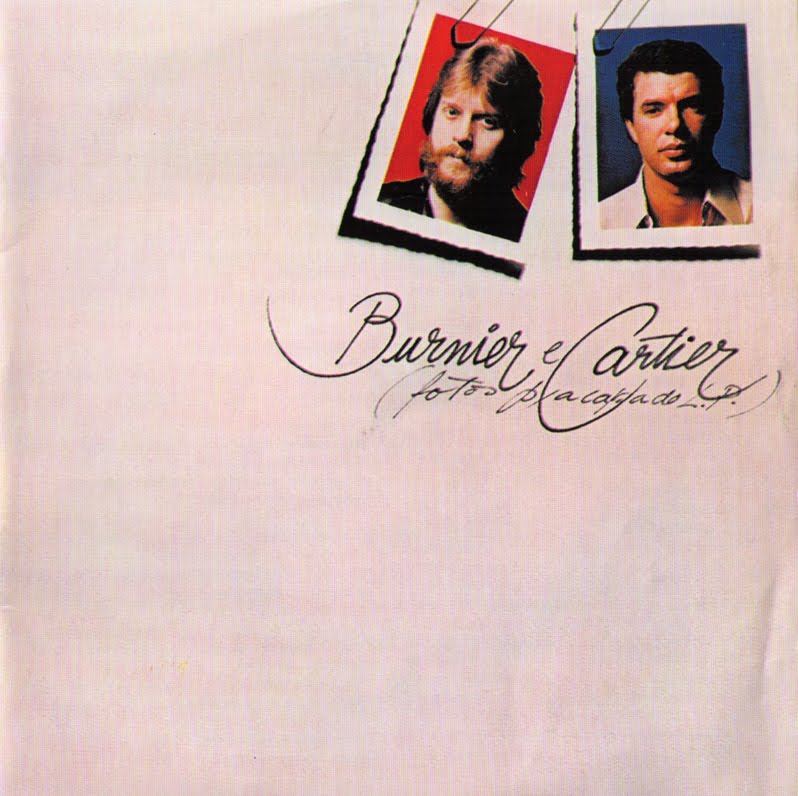 Discos Escondidos #040: Burnier & Cartier - Fotos para a Capa do LP (1976)