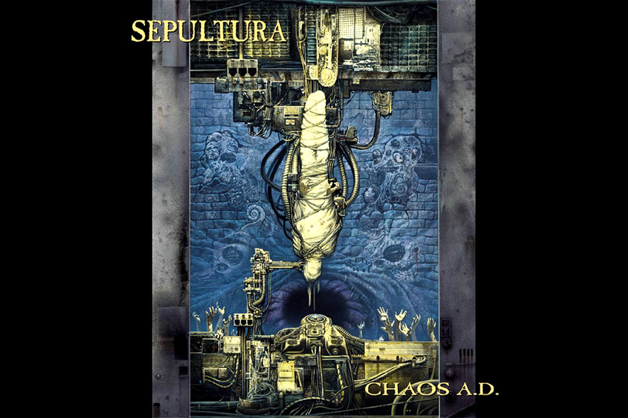Discos Escondidos #057: Sepultura - Chaos A.D. (1993)
