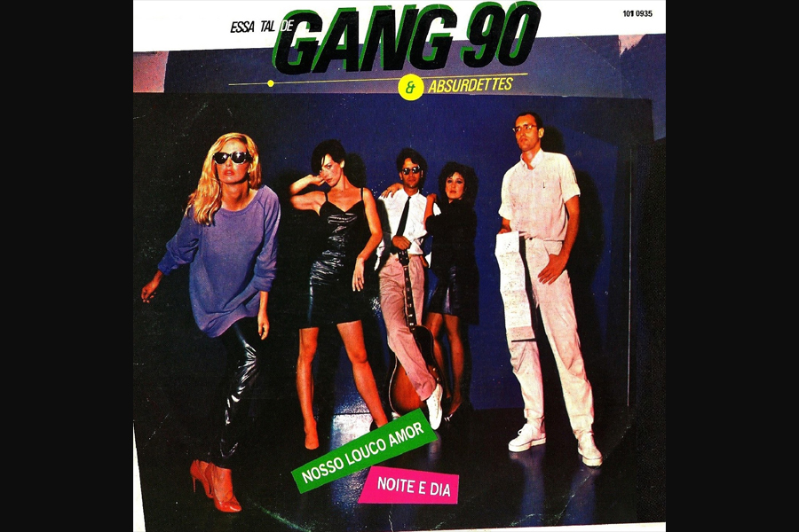 Discos Escondidos #054: Gang 90 & Absurdettes - Essa Tal de Gang 90 & Absurdettes (1983)