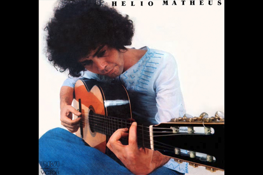 Discos Escondidos #075:  Helio Matheus - Helio Matheus (1975)