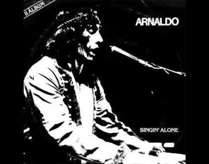 Discos Escondidos #082: Arnaldo Baptista - Singin' Alone (1982)