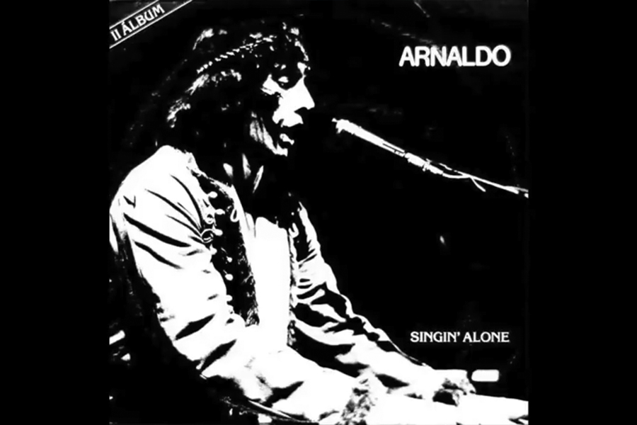 Discos Escondidos #082: Arnaldo Baptista - Singin' Alone (1982)