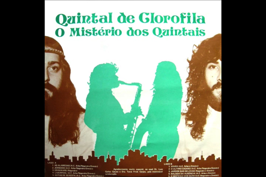 Discos Escondidos #083: Quintal de Clorofila - O Mistério dos Quintais (1983)
