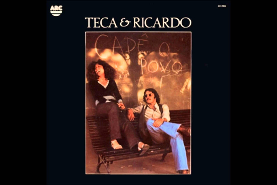 Discos Escondidos #094: Teca & Ricardo - Cadê o Povo? (1976)