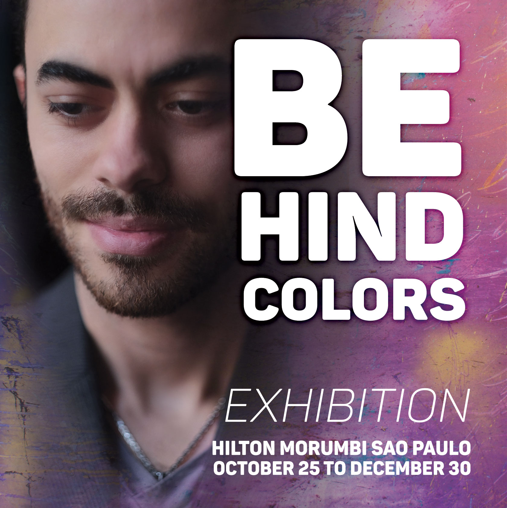 AGENDA: exposição gratuita "Behind Colors" também ajuda instituições