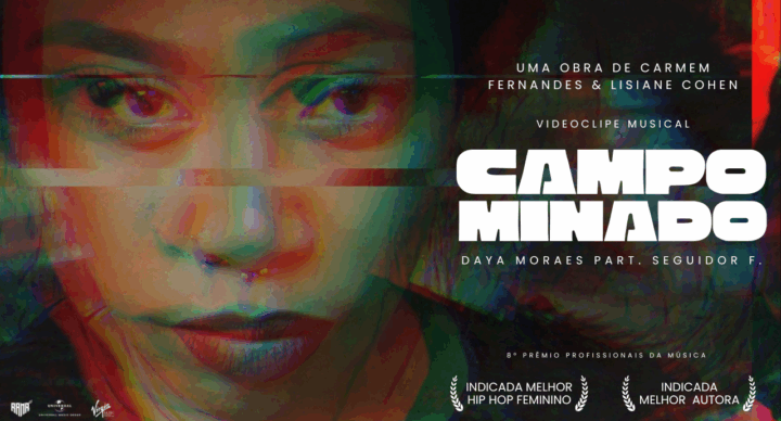 3 perguntas para Daya Moraes: o racismo, a arte e a força feminina no novo clipe “Campo Minado”