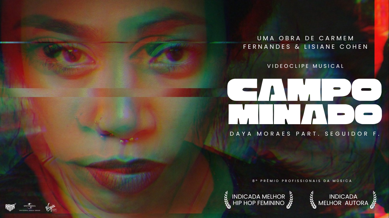 3 perguntas para Daya Moraes: o racismo, a arte e a força feminina no novo clipe “Campo Minado”